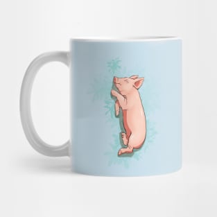 Sleeping Piglet Mug